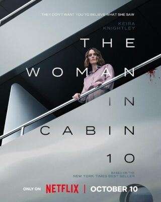 دانلود فیلم The Woman in Cabin 10 2025 دانلود فیلم The Woman in Cabin 10 2025
