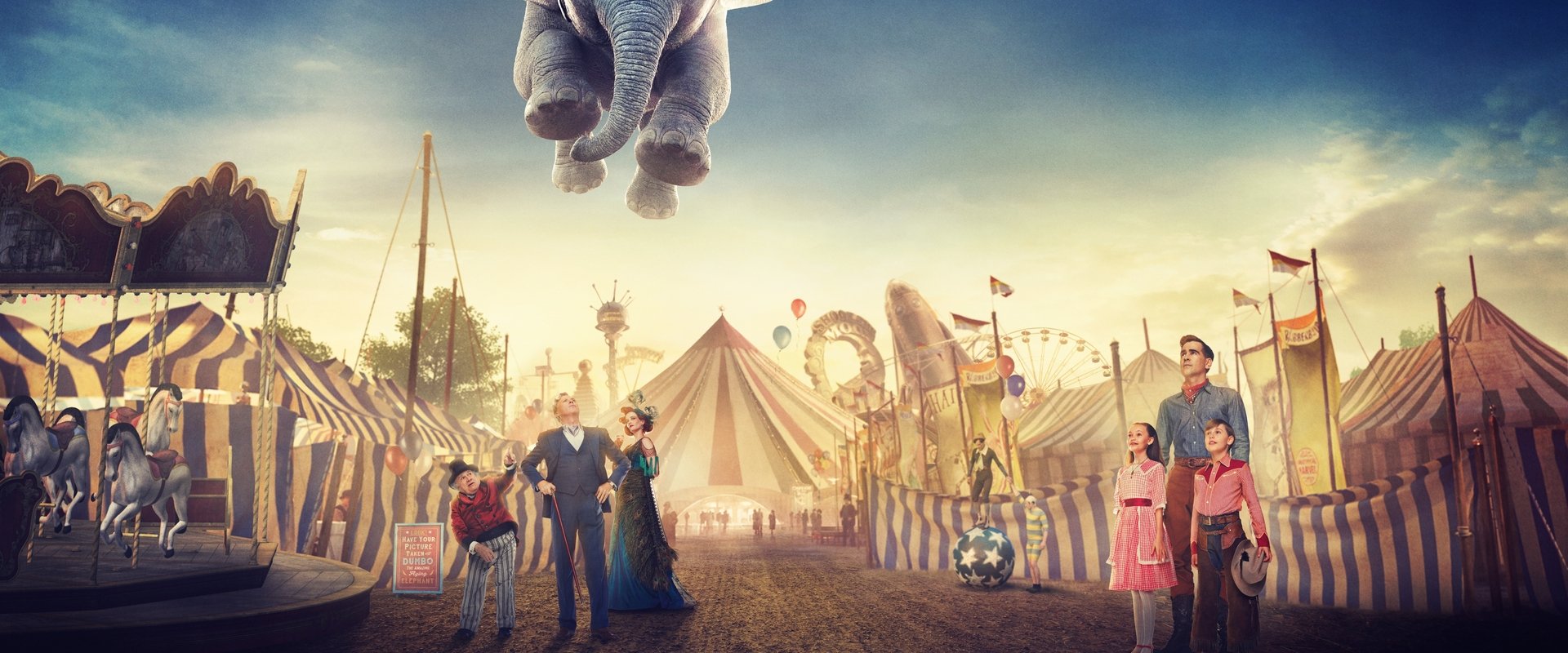 دانلود فیلم Dumbo 2019 (دامبو 2019) بدون سانسور با زیرنویس فارسی