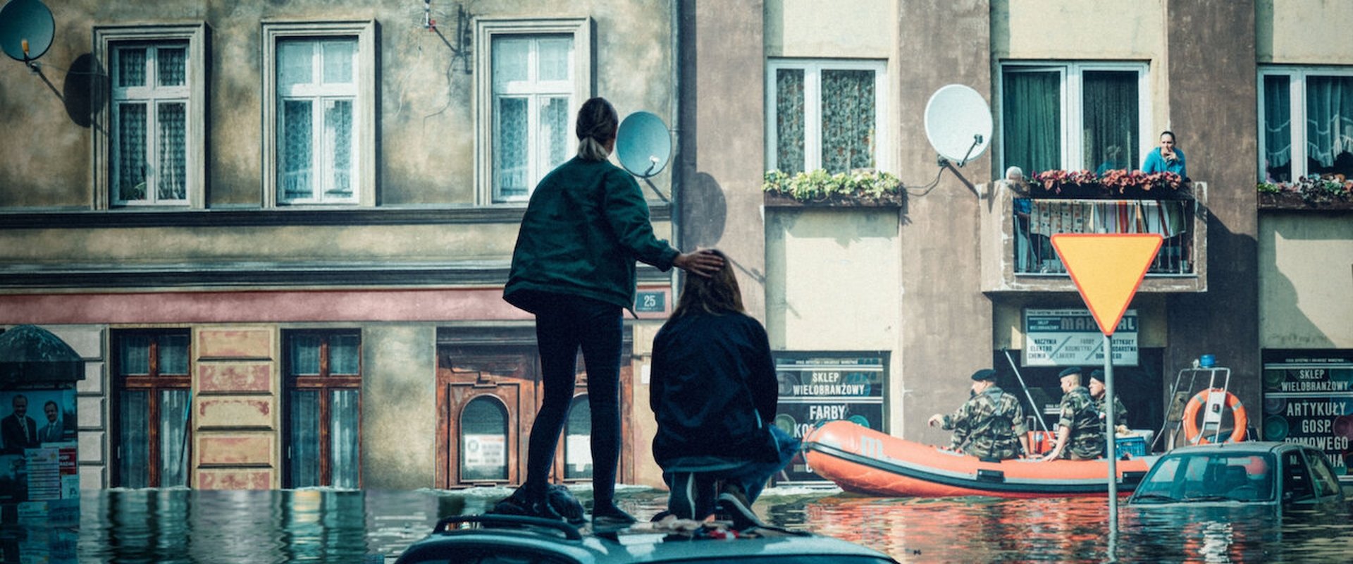 دانلود سریال High Water (خروش آب 2022) بدون سانسور با زیرنویس فارسی