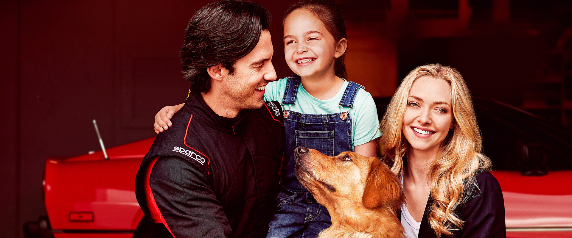 دانلود فیلم The Art of Racing in the Rain 2019 (هنر مسابقه در باران 2019) بدون سانسور با زیرنویس فارسی