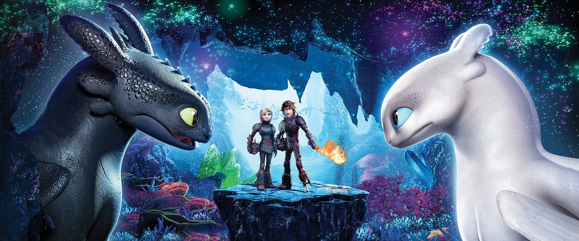 دانلود انیمیشن How to Train Your Dragon: The Hidden World 2019 (مربی اژدها 3 : دنیای پنهان 2019) بدون سانسور با زیرنویس فارسی