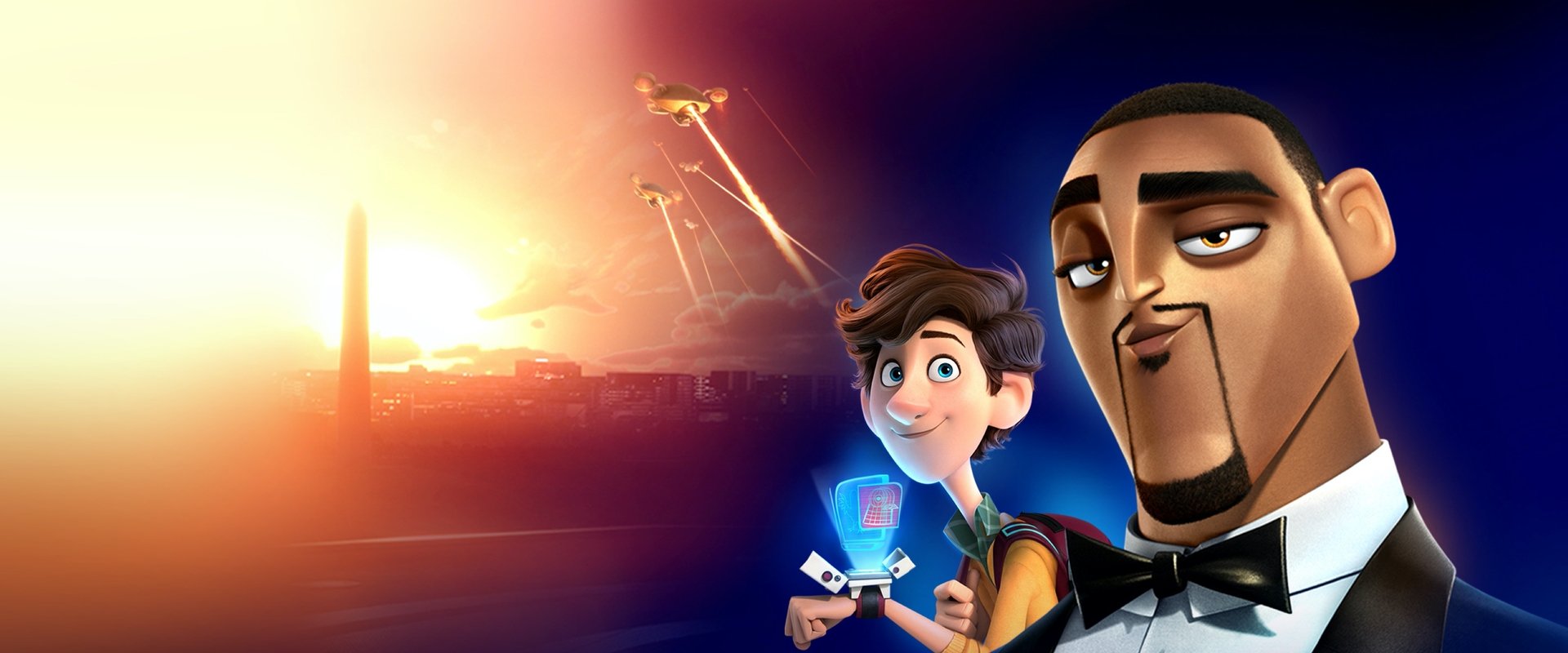دانلود انیمیشن Spies in Disguise 2019 (جاسوسان نامحسوس 2019) بدون سانسور با زیرنویس فارسی