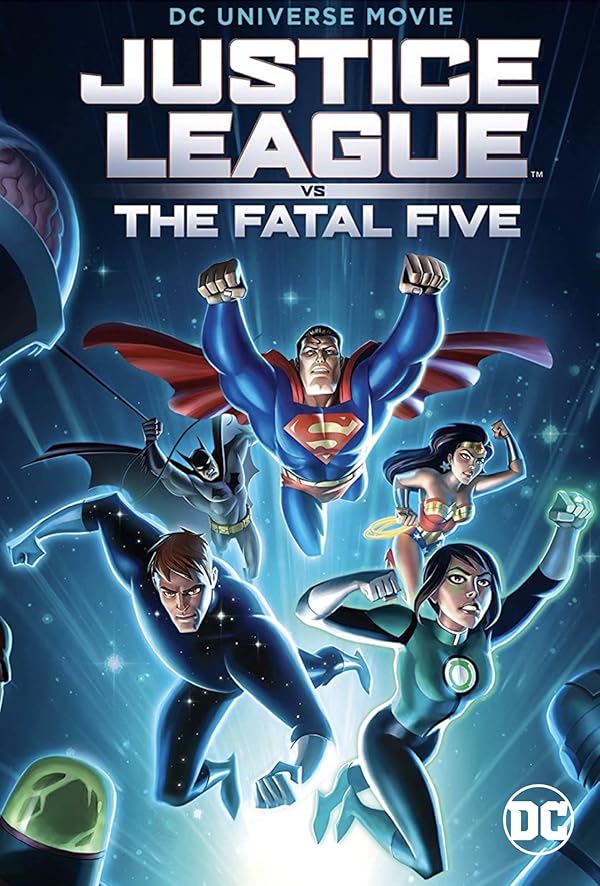 دانلود انیمیشن Justice League vs the Fatal Five 2019