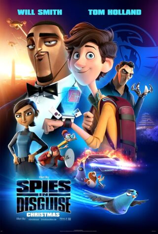دانلود انیمیشن Spies in Disguise 2019
