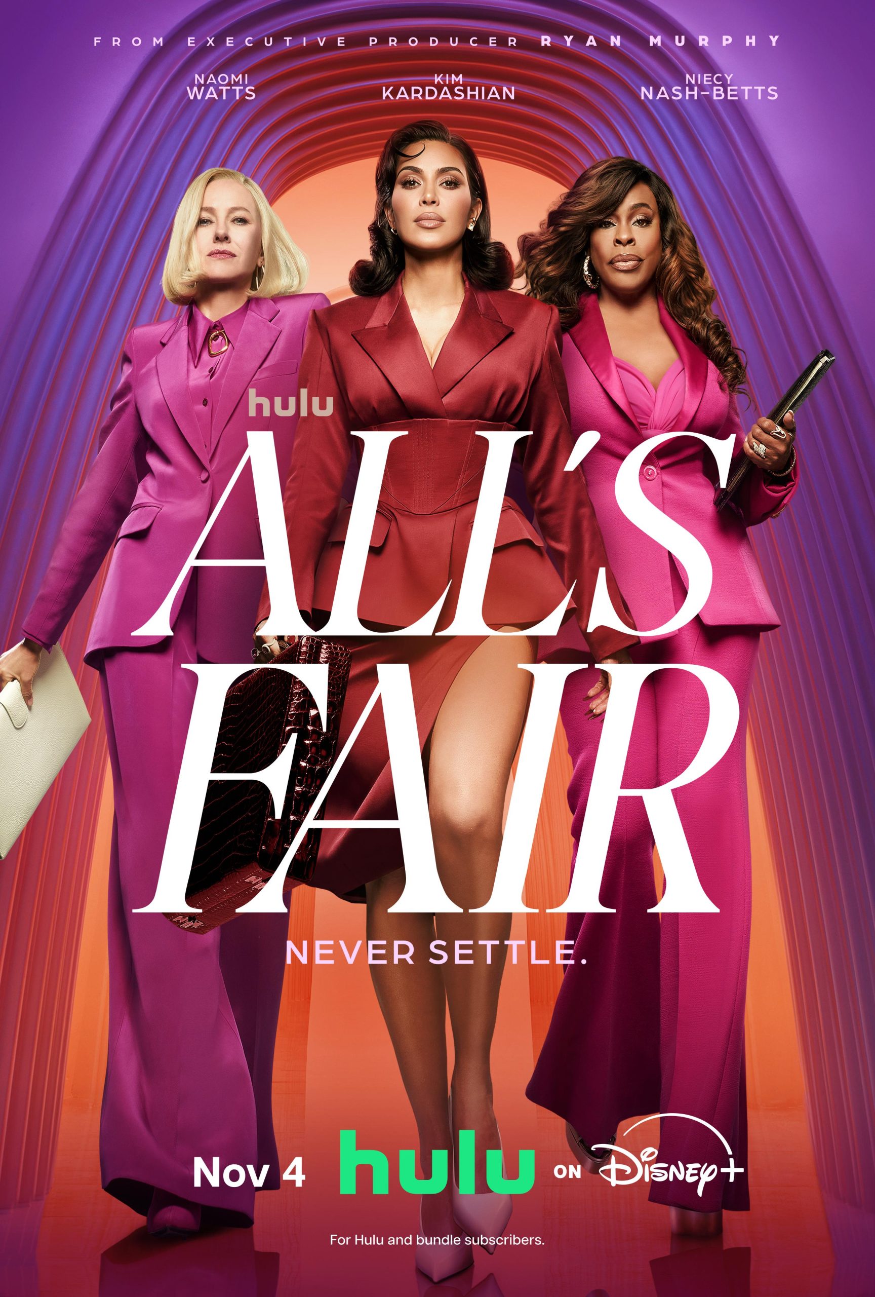 دانلود سریال All’s Fair