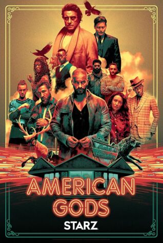 دانلود سریال American Gods دانلود سریال American Gods