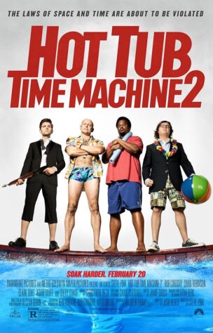 دانلود فیلم Hot Tub Time Machine 2 2015