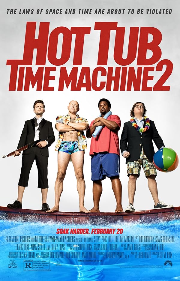 دانلود فیلم Hot Tub Time Machine 2 2015