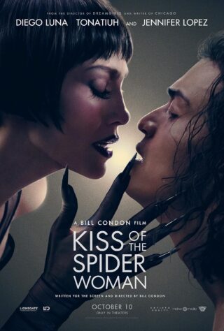 دانلود فیلم Kiss of the Spider Woman 2025 دانلود فیلم Kiss of the Spider Woman 2025