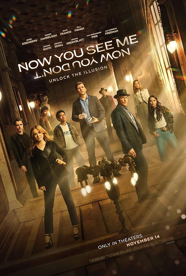 دانلود فیلم Now You See Me: Now You Don’t 2025
