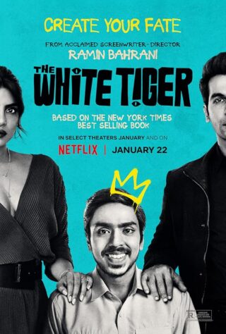 دانلود فیلم The White Tiger 2021 دانلود فیلم The White Tiger 2021