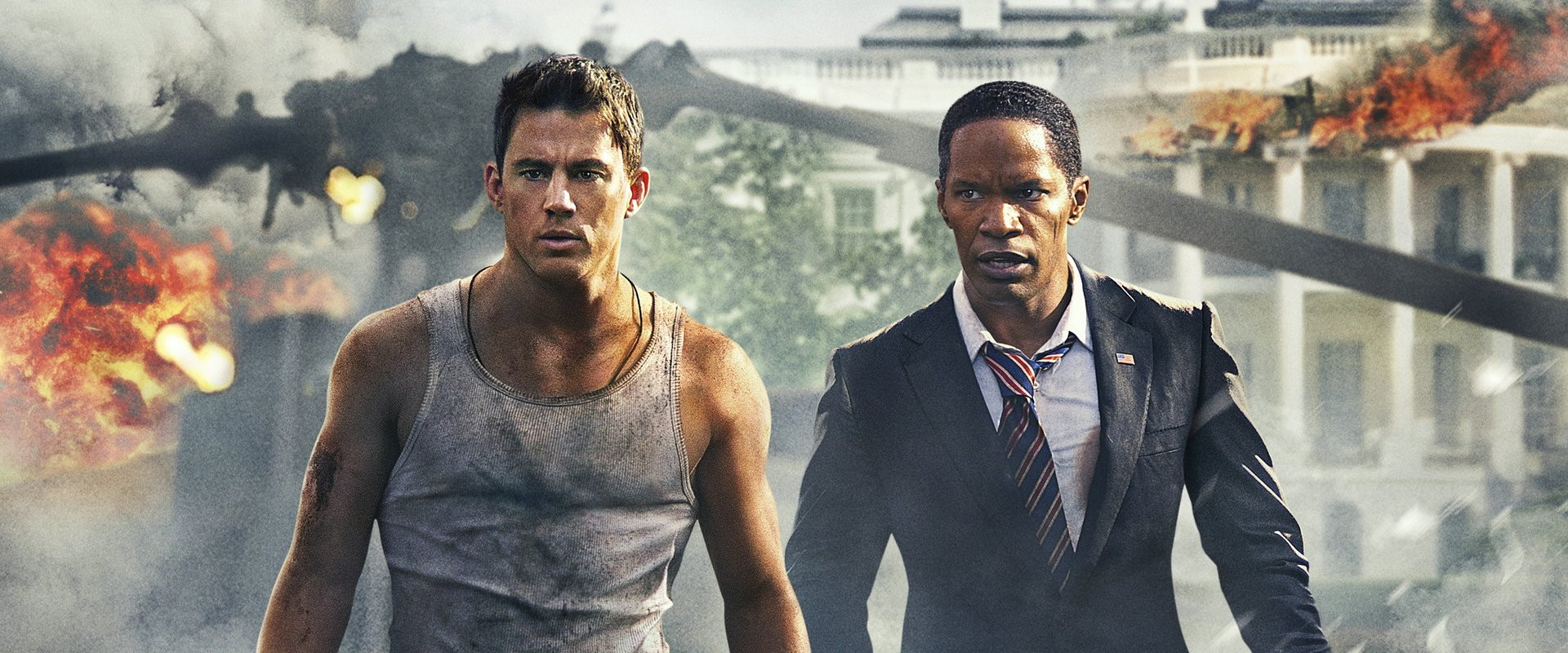 دانلود فیلم White House Down 2013 (سقوط کاخ سفید 2013) بدون سانسور با زیرنویس فارسی