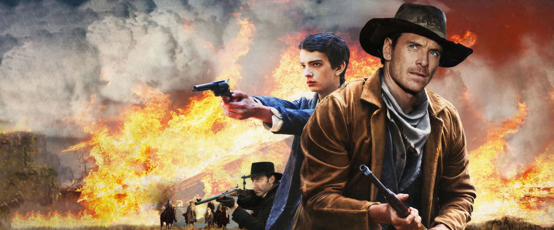 دانلود فیلم Slow West 2015 (غرب آهسته 2015) بدون سانسور با زیرنویس فارسی