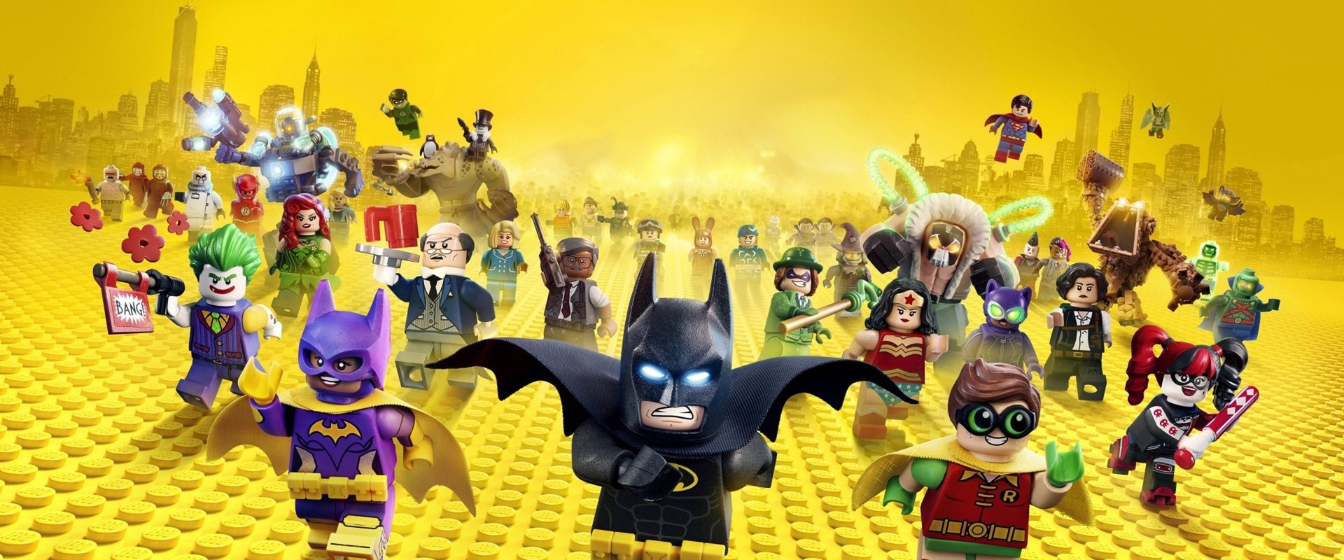 دانلود انیمیشن The Lego Batman Movie 2017 (بتمن لگویی 2017) بدون سانسور با زیرنویس فارسی