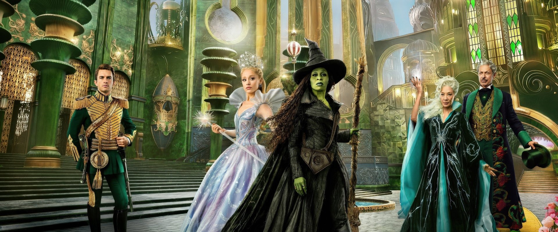 دانلود فیلم Wicked: For Good 2025 (شرور ۲: برای همیشه 2025) بدون سانسور با زیرنویس فارسی