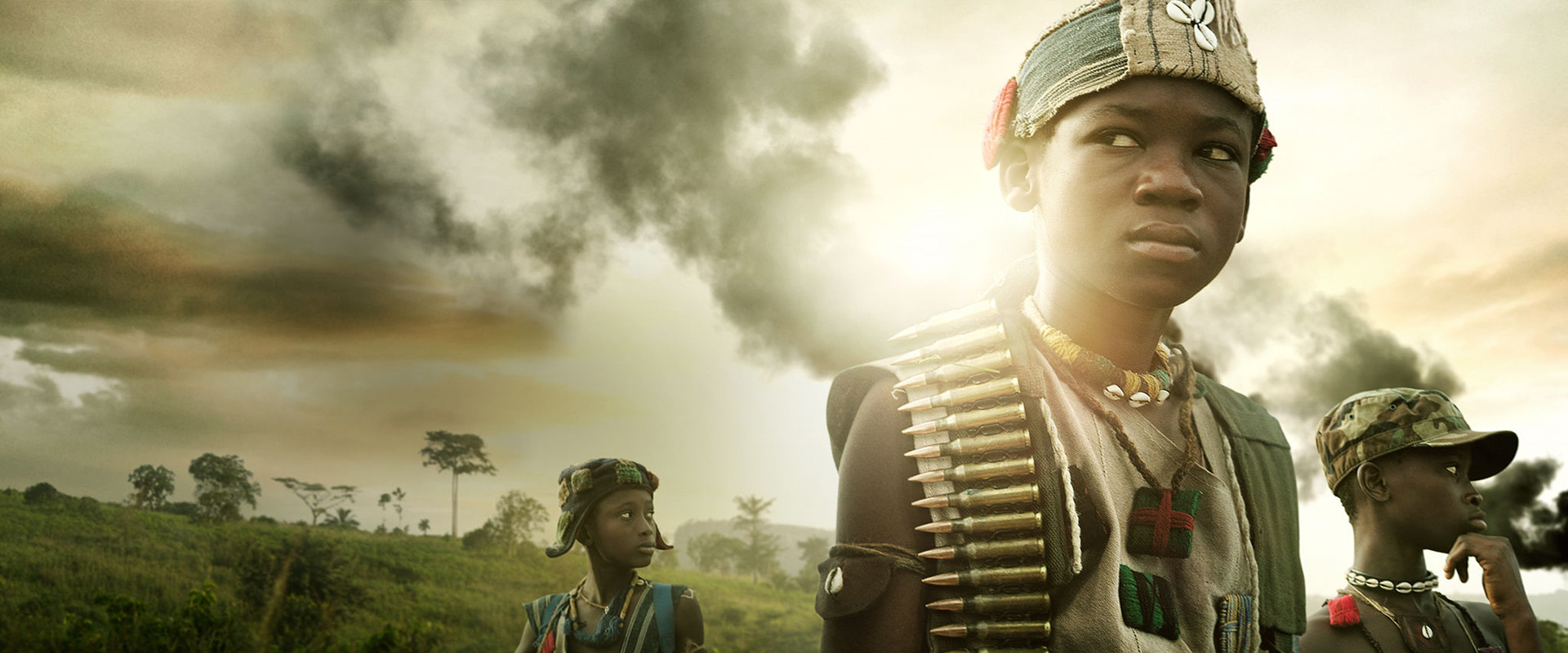 دانلود فیلم Beasts of No Nation 2015 (جانوران بدون کشور 2015) بدون سانسور با زیرنویس فارسی