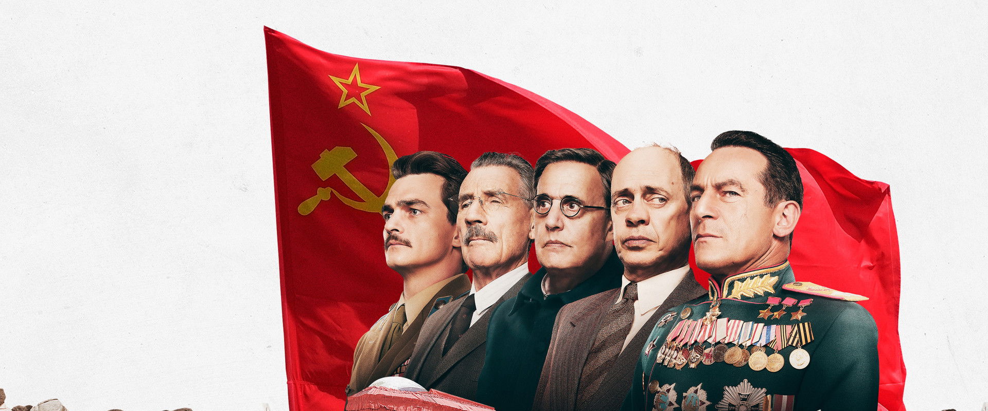 دانلود فیلم The Death of Stalin 2017 (مرگ استالین 2017) بدون سانسور با زیرنویس فارسی