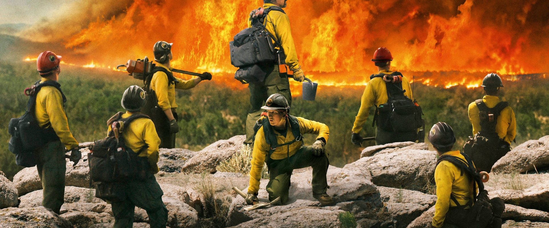 دانلود فیلم Only the Brave 2017 (تنها شجاعان 2017) بدون سانسور با زیرنویس فارسی