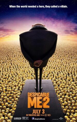 دانلود انیمیشن Despicable Me 2 2013 دانلود انیمیشن Despicable Me 2 2013 (من نفرتانگیز ۲ 2013) بدون سانسور با زیرنویس فارسی