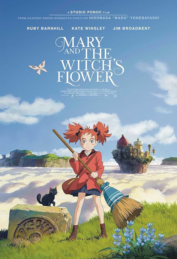 دانلود انیمیشن Mary and the Witch’s Flower 2017