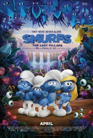 دانلود انیمیشن Smurfs: The Lost Village 2017 دانلود انیمیشن Smurfs: The Lost Village 2017