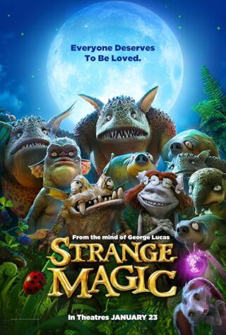 دانلود انیمیشن Strange Magic 2015 دانلود انیمیشن Strange Magic 2015 (جادوی عجیب 2015) بدون سانسور با زیرنویس فارسی