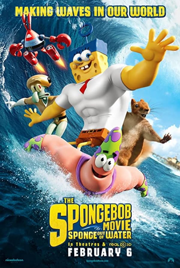 دانلود انیمیشن The SpongeBob Movie: Sponge Out of Water 2015