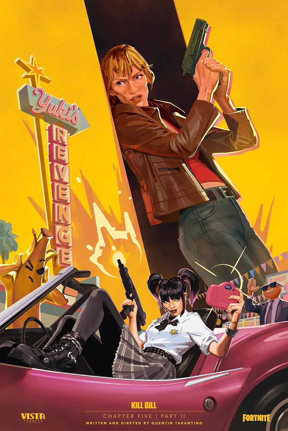 دانلود انیمیشن کوتاه Kill Bill: The Lost Chapter – Yuki’s Revenge 2025