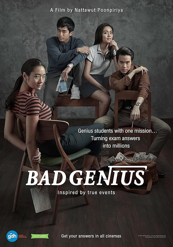 دانلود فیلم Bad Genius 2017