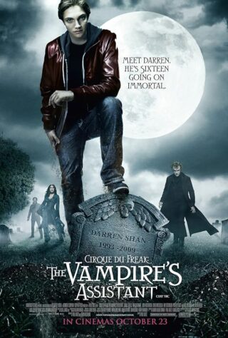 دانلود فیلم Cirque du Freak: The Vampire’s Assistant 2009 (دستیار خون آشام  2009) بدون سانسور با زیرنویس فارسی