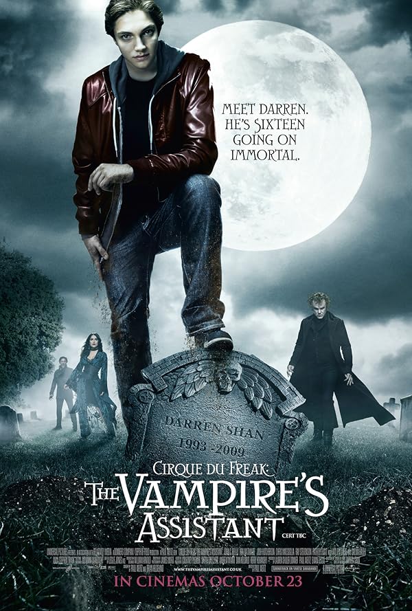 دانلود فیلم Cirque du Freak: The Vampire’s Assistant 2009