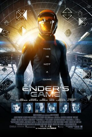 دانلود فیلم Ender’s Game 2013 (بازی اندر 2013) بدون سانسور با زیرنویس فارسی