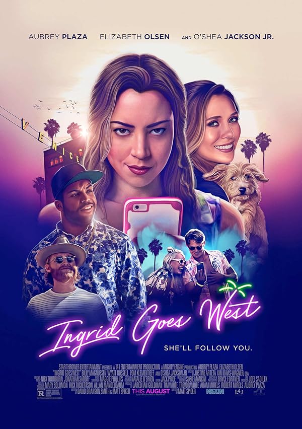 دانلود فیلم Ingrid Goes West 2017