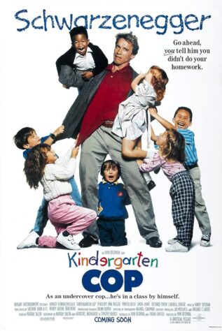 دانلود فیلم Kindergarten Cop 1990 دانلود فیلم Kindergarten Cop 1990 (پلیس کودکستان 1990) بدون سانسور با زیرنویس فارسی