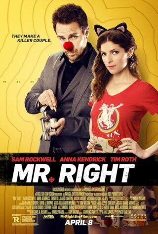 دانلود فیلم Mr. Right 2015 (آقای مطلوب 2015) بدون سانسور با زیرنویس فارسی