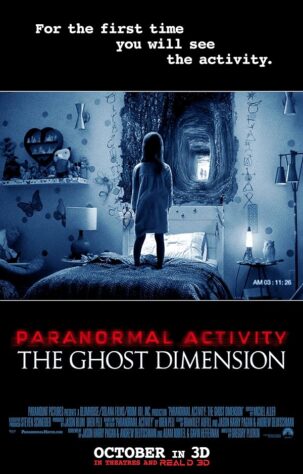 دانلود فیلم Paranormal Activity: The Ghost Dimension 2015 (فعالیت فراطبیعی: بعد شبح 2015) بدون سانسور با زیرنویس فارسی