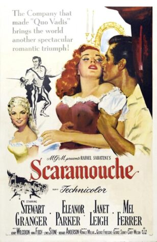دانلود فیلم Scaramouche 1952 دانلود فیلم Scaramouche 1952