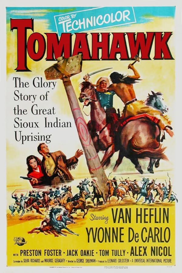 دانلود فیلم Tomahawk 1951