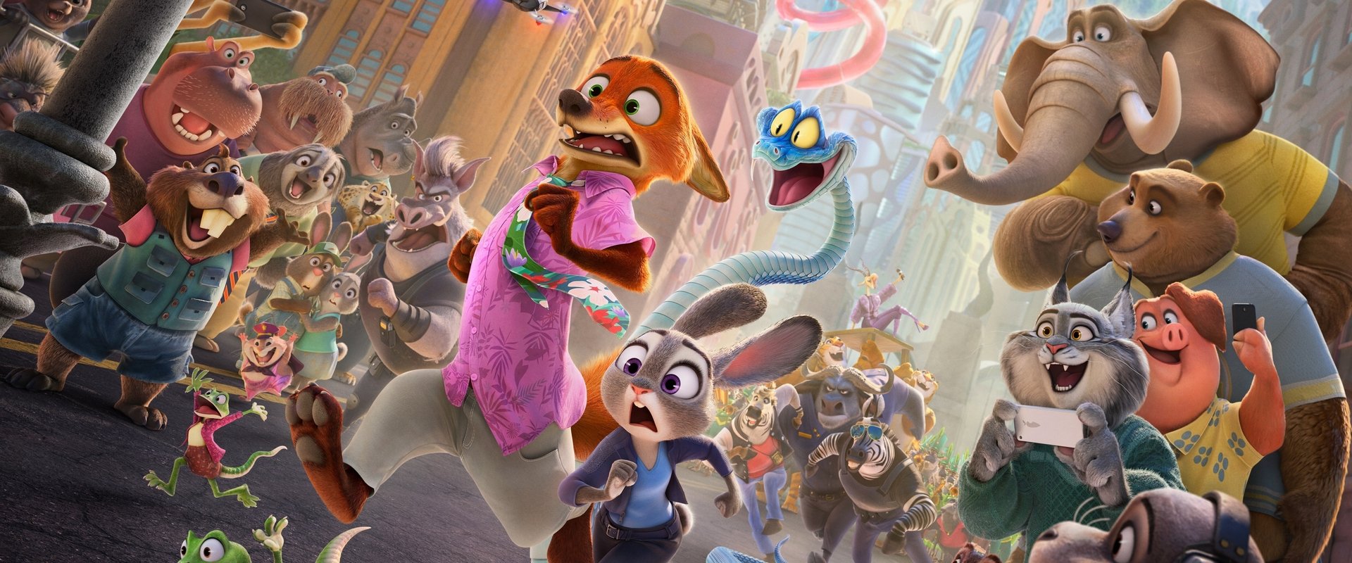 دانلود فیلم Zootopia 2 2025 (زوتوپیا 2 2025) بدون سانسور با زیرنویس فارسی