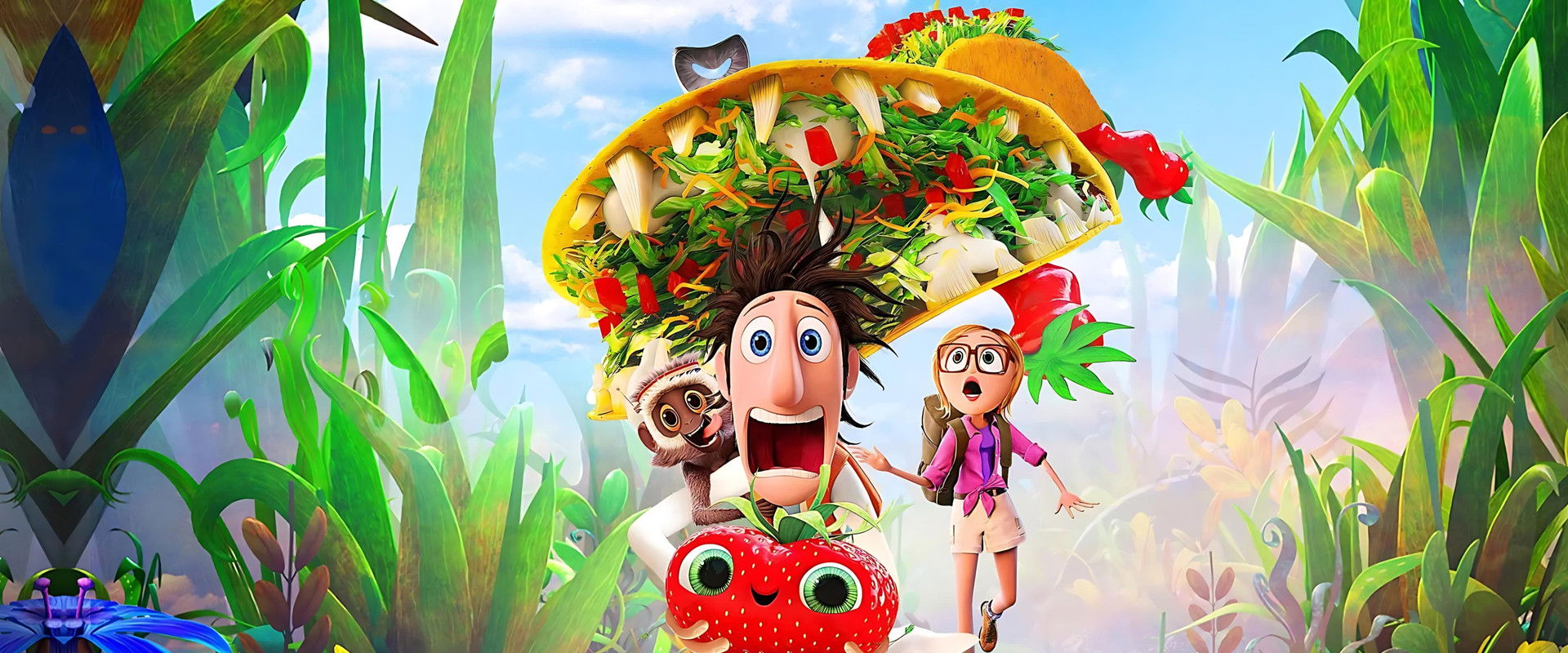 دانلود انیمیشن Cloudy with a Chance of Meatballs 2 2013 (ابری با احتمال بارش کوفته‌قلقلی ۲ 2013) بدون سانسور با زیرنویس فارسی