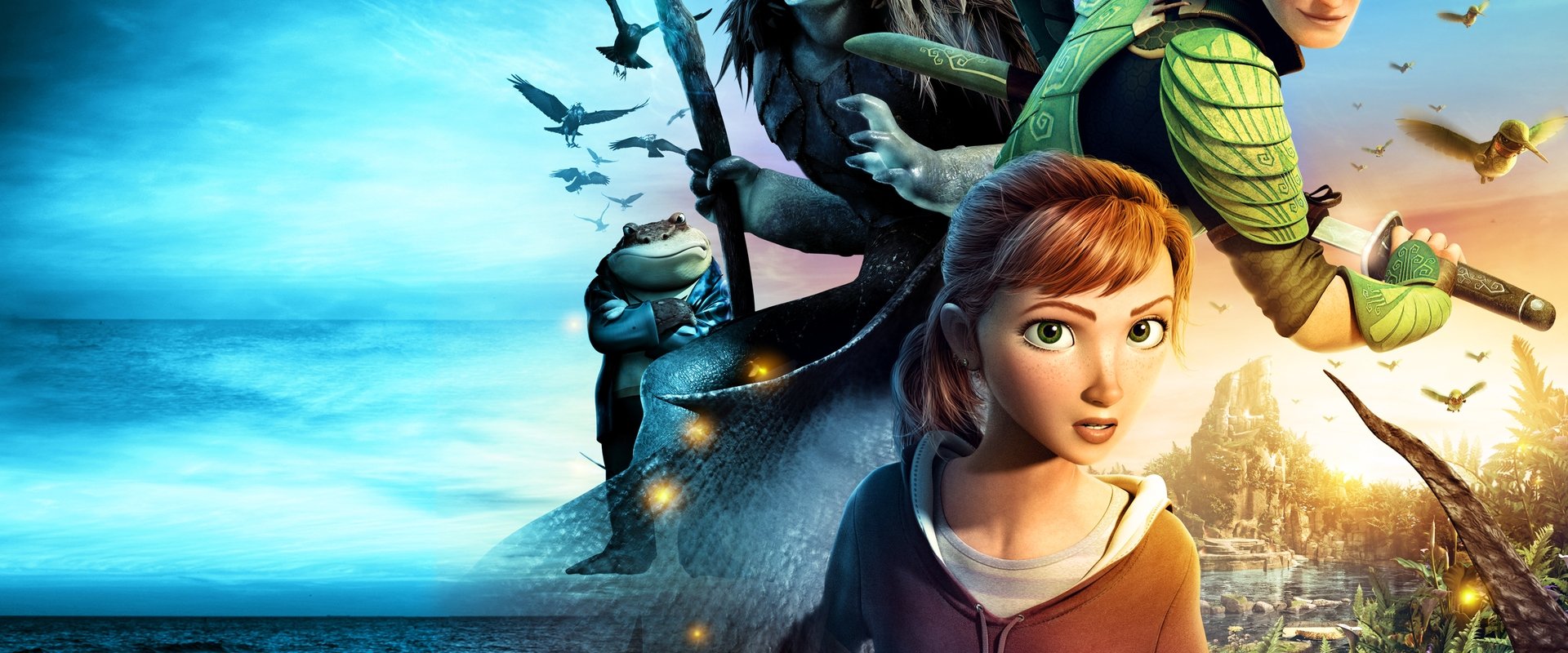 دانلود انیمیشن Epic 2013 (حماسه 2013) بدون سانسور با زیرنویس فارسی