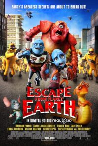 Escape from Planet Earth 2013