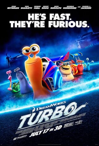 دانلود انیمیشن Turbo 2013 (توربو 2013) بدون سانسور با زیرنویس فارسی