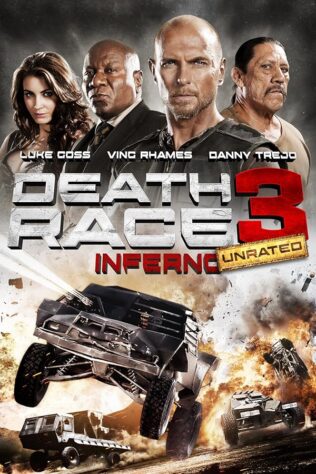 دانلود فیلم Death Race: Inferno 2013 (مسابقه مرگ ۳: دوزخ 2013) بدون سانسور با زیرنویس فارسی