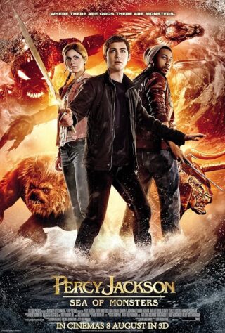 دانلود فیلم Percy Jackson: Sea of Monsters 2013 (پرسی جکسون 2 2013) بدون سانسور با زیرنویس فارسی