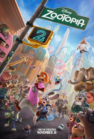 دانلود فیلم Zootopia 2 2025 (زوتوپیا 2 2025) بدون سانسور با زیرنویس فارسی