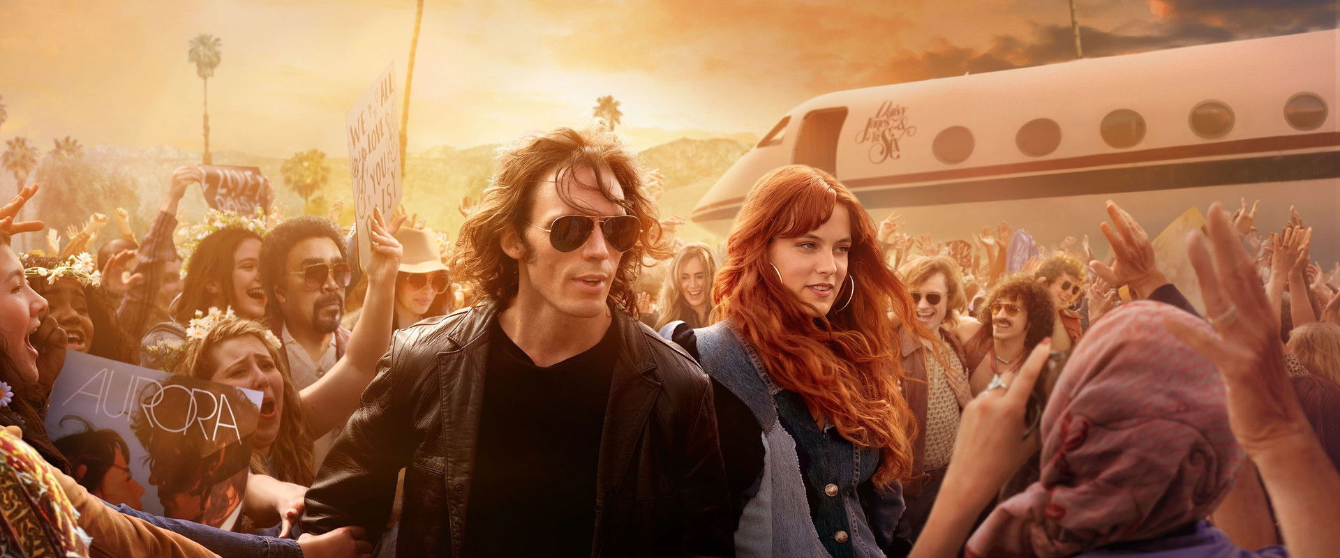 دانلود سریال Daisy Jones & The Six (دیزی جونز و شش نفر 2023) بدون سانسور با زیرنویس فارسی