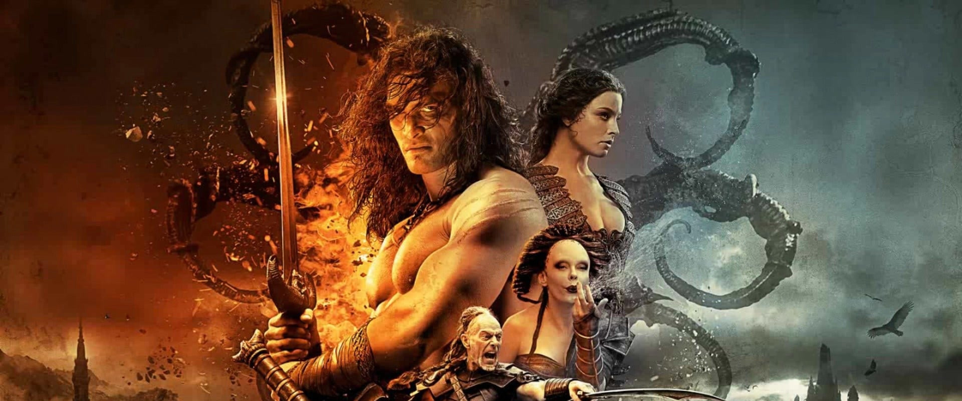 دانلود فیلم Conan the Barbarian 2011 (کونان بربر 2011) بدون سانسور با زیرنویس فارسی