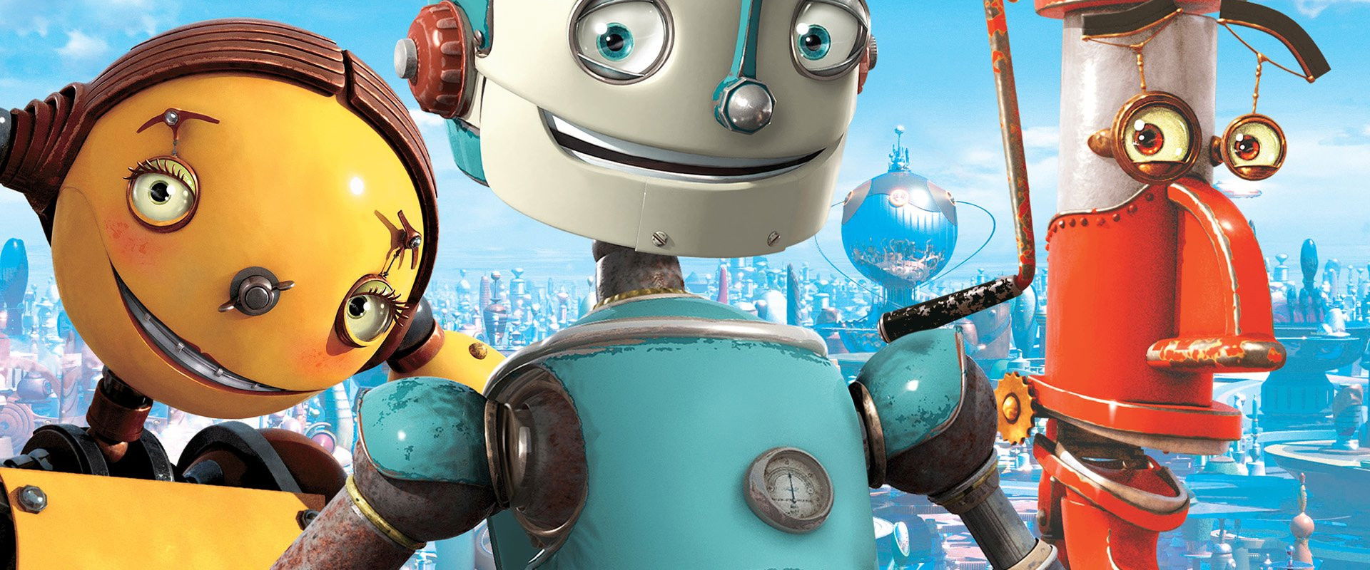 دانلود انیمیشن Robots 2005 (ربات‌ها 2005) بدون سانسور با زیرنویس فارسی