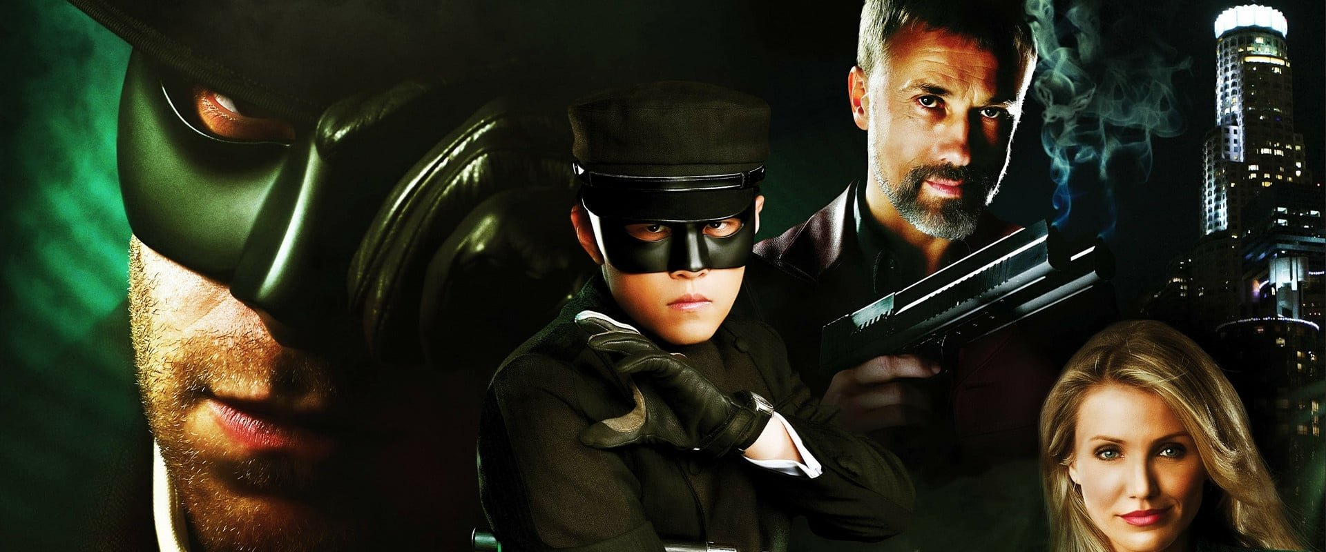 دانلود فیلم The Green Hornet 2011 (گرین هورنت 2011) بدون سانسور با زیرنویس فارسی